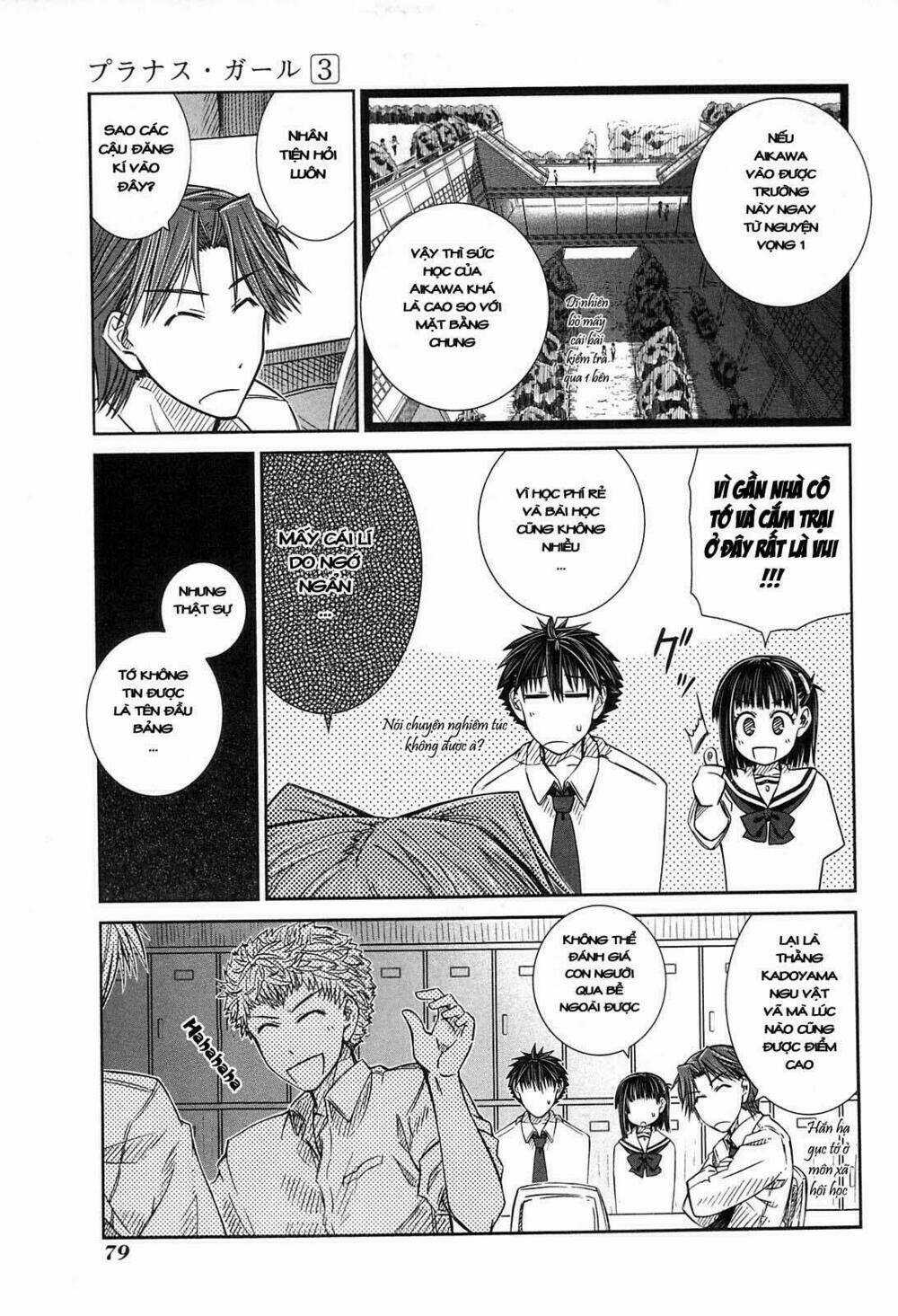 Prunus Girl Chapter 14 trang 6