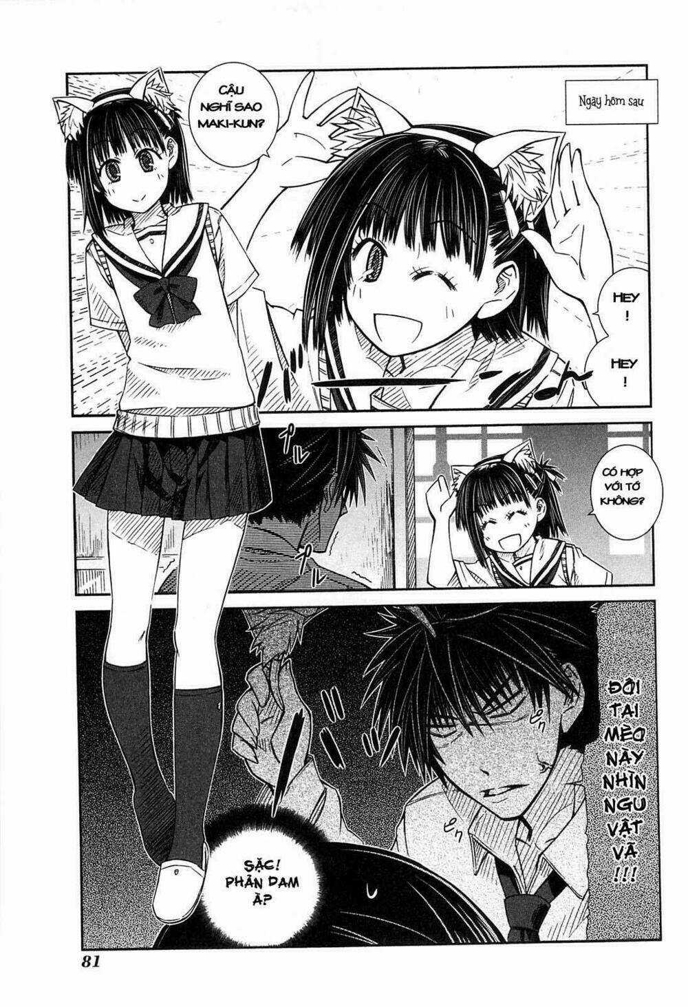 Prunus Girl Chapter 14 trang 8