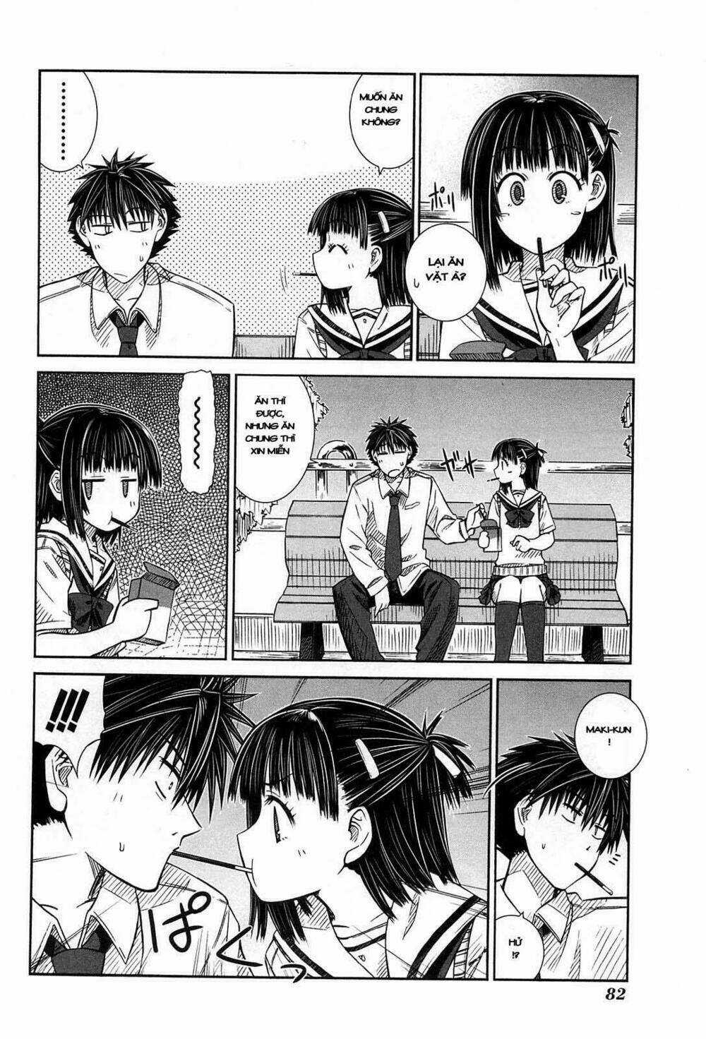 Prunus Girl Chapter 14 trang 9