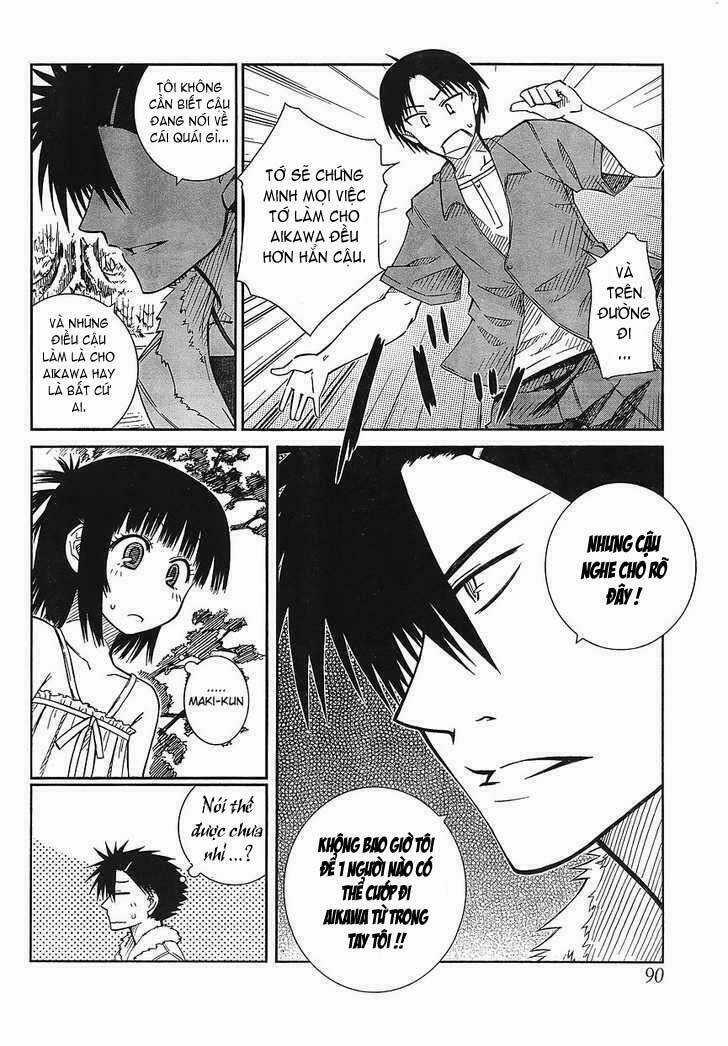 Prunus Girl Chapter 15 trang 10