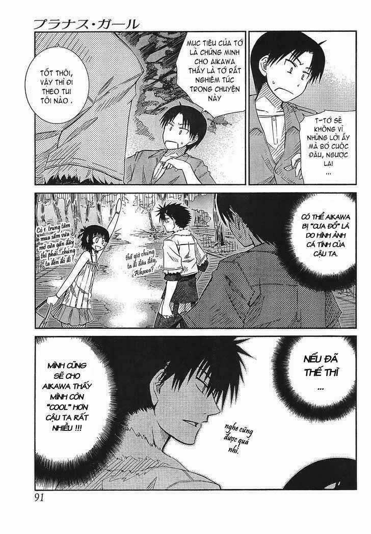 Prunus Girl Chapter 15 trang 11