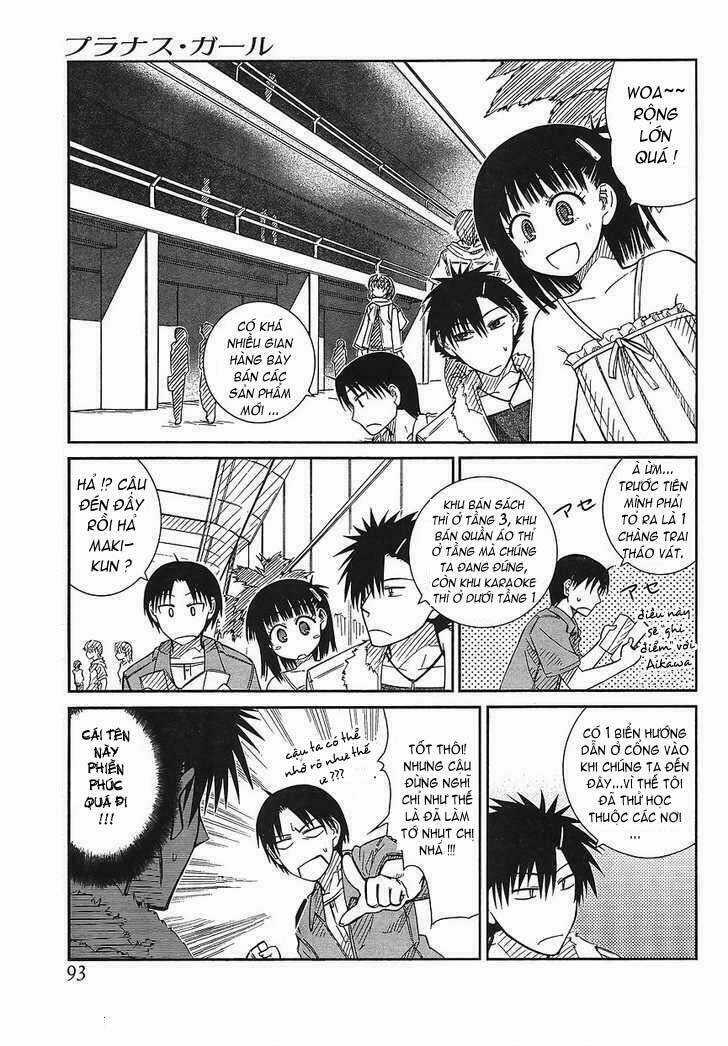 Prunus Girl Chapter 15 trang 13