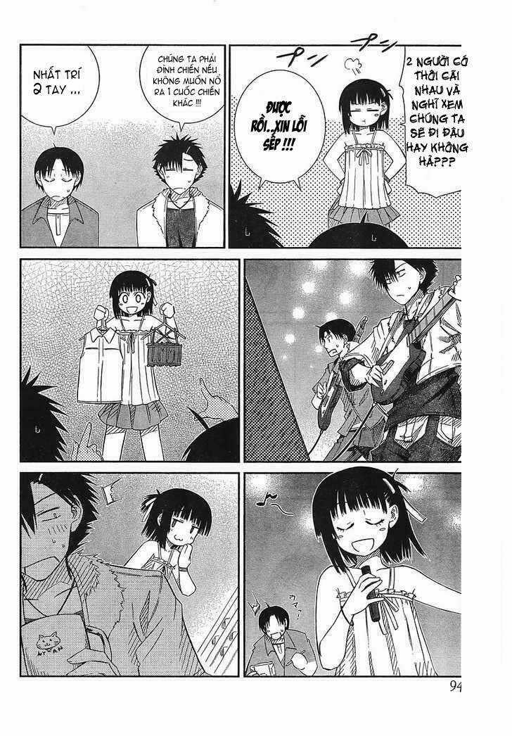 Prunus Girl Chapter 15 trang 14