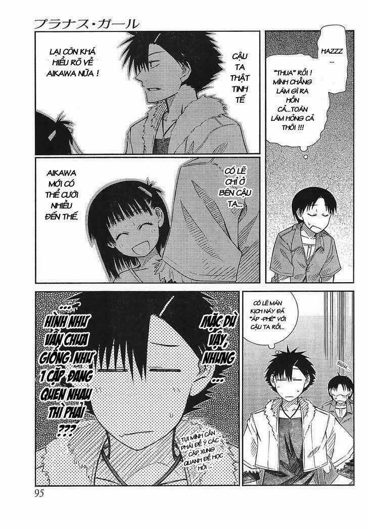 Prunus Girl Chapter 15 trang 15