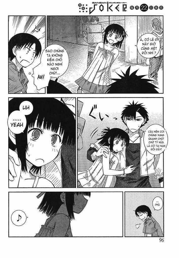 Prunus Girl Chapter 15 trang 16