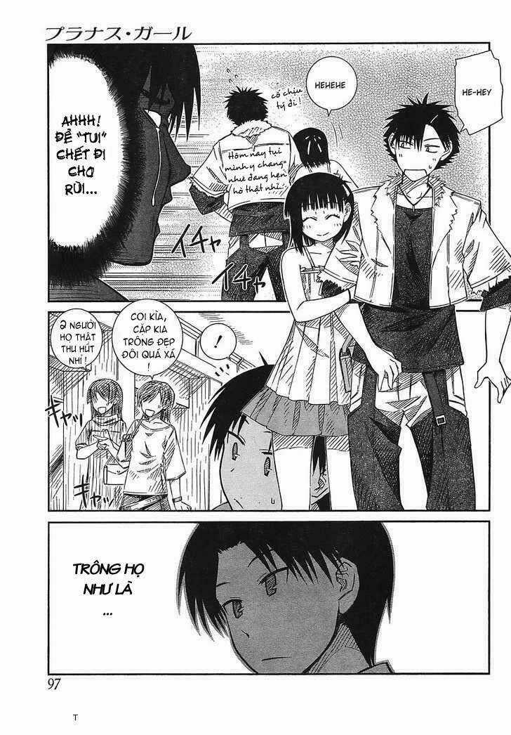 Prunus Girl Chapter 15 trang 17