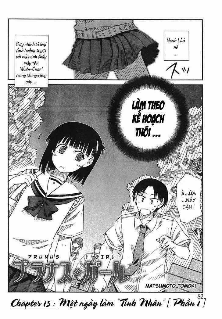 Prunus Girl Chapter 15 trang 2