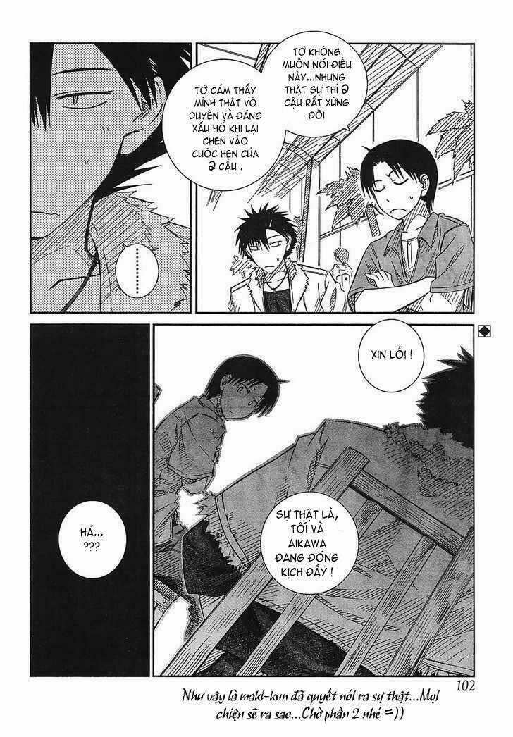 Prunus Girl Chapter 15 trang 22