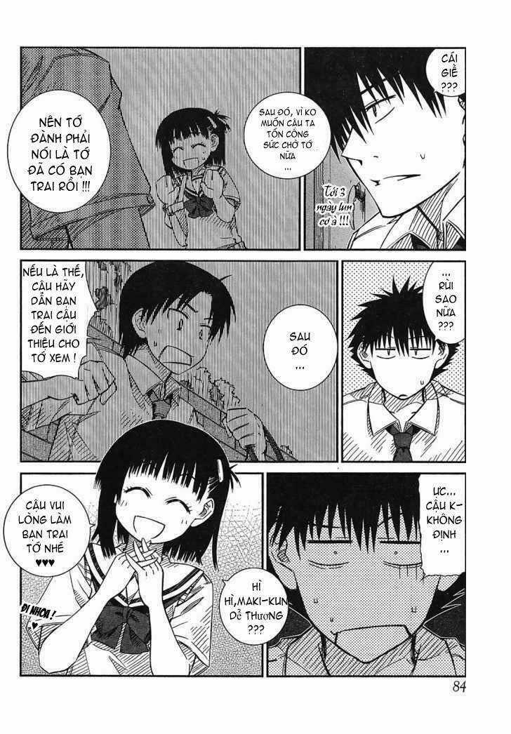 Prunus Girl Chapter 15 trang 4