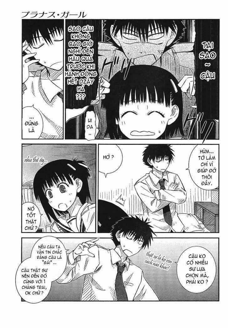 Prunus Girl Chapter 15 trang 5