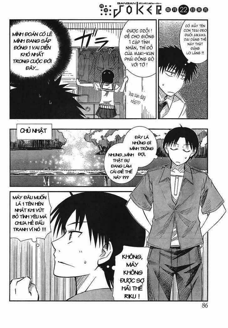 Prunus Girl Chapter 15 trang 6