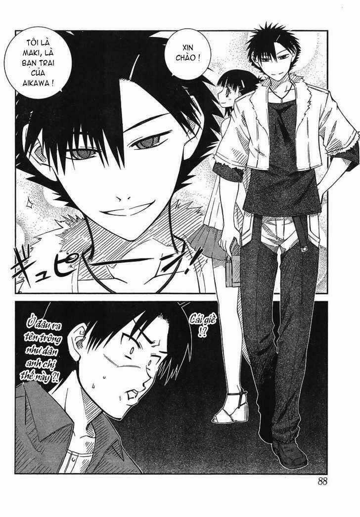 Prunus Girl Chapter 15 trang 8