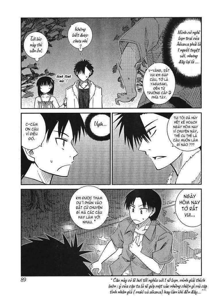 Prunus Girl Chapter 15 trang 9