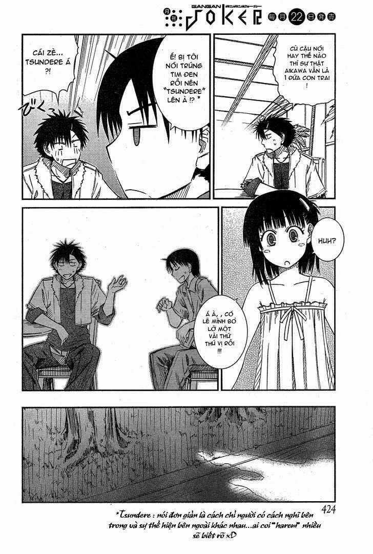 Prunus Girl Chapter 16 trang 11