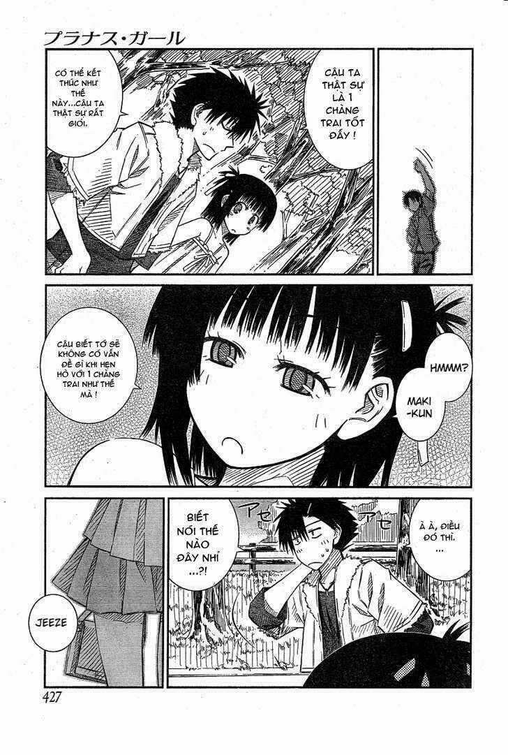 Prunus Girl Chapter 16 trang 14