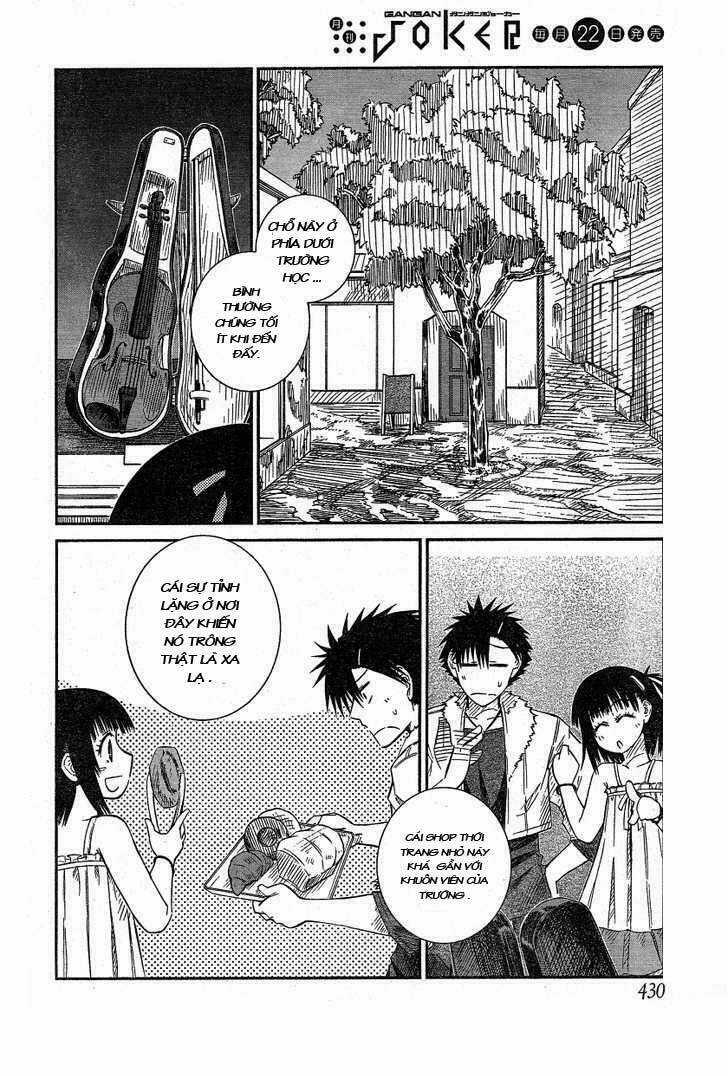 Prunus Girl Chapter 16 trang 17