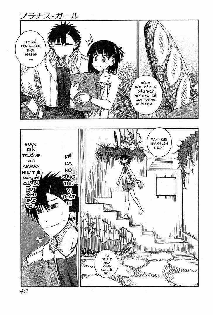 Prunus Girl Chapter 16 trang 18