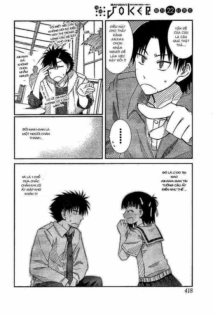 Prunus Girl Chapter 16 trang 5