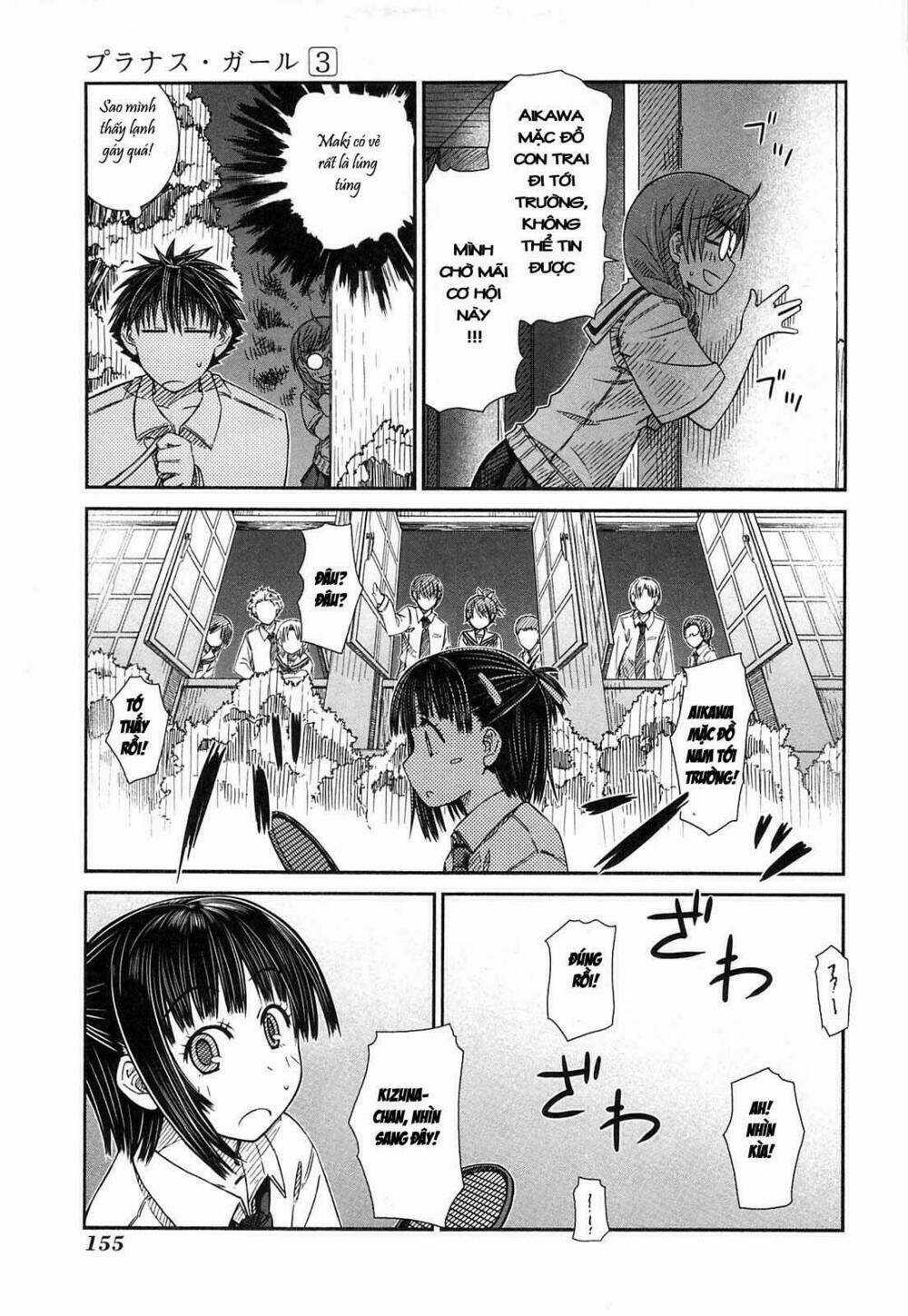 Prunus Girl Chapter 17 trang 10