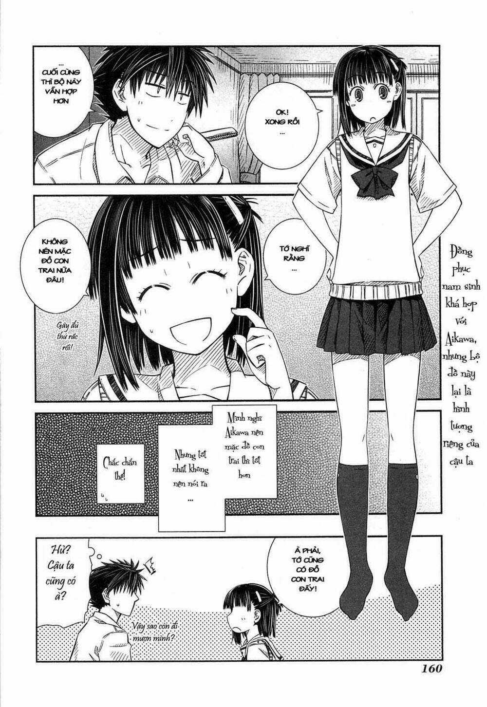 Prunus Girl Chapter 17 trang 15
