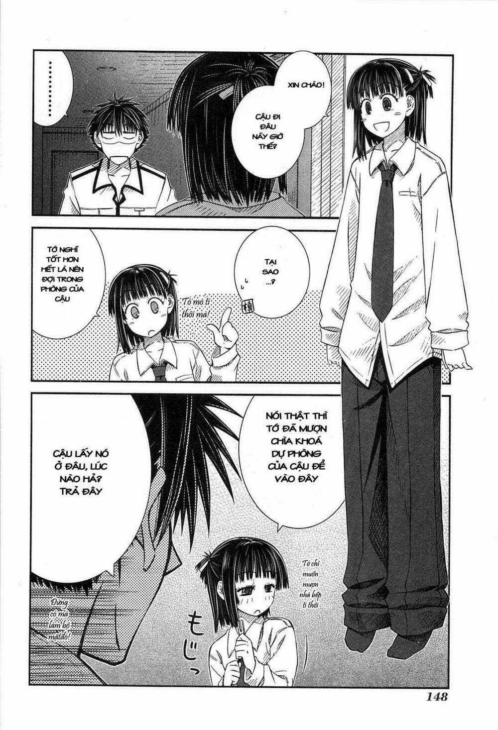Prunus Girl Chapter 17 trang 3