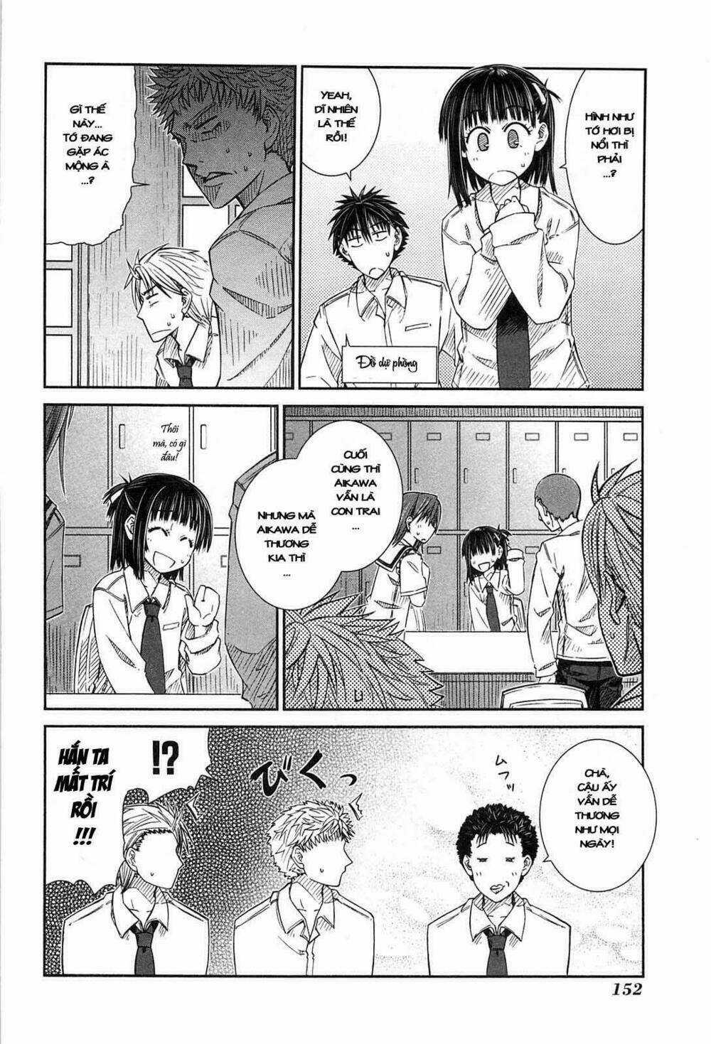 Prunus Girl Chapter 17 trang 7