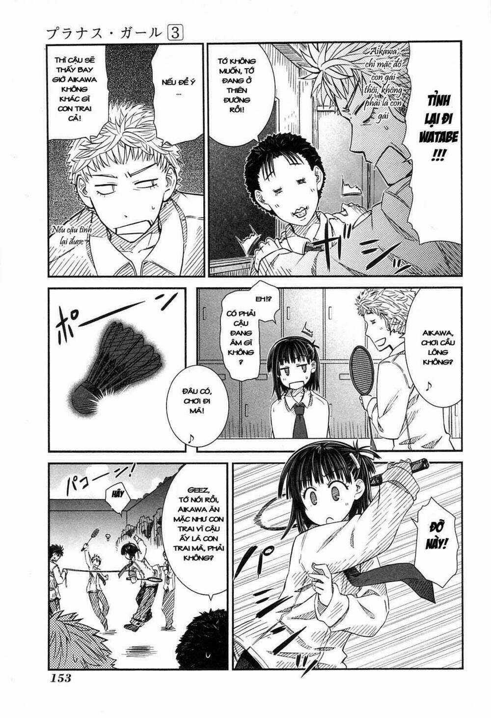 Prunus Girl Chapter 17 trang 8