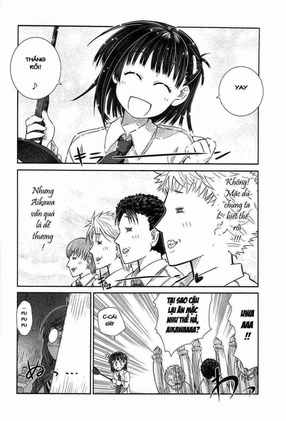 Prunus Girl Chapter 17 trang 9