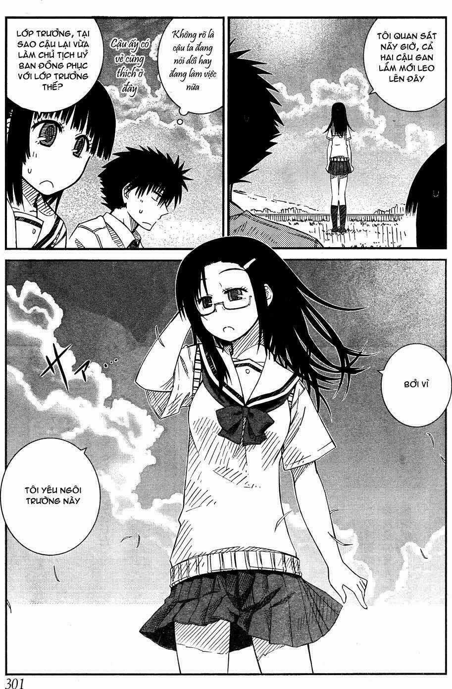 Prunus Girl Chapter 18 trang 16