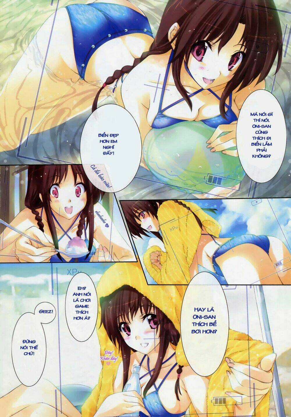 Prunus Girl Chapter 18 trang 23