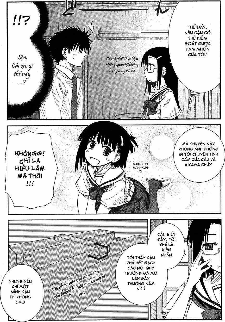 Prunus Girl Chapter 18 trang 6