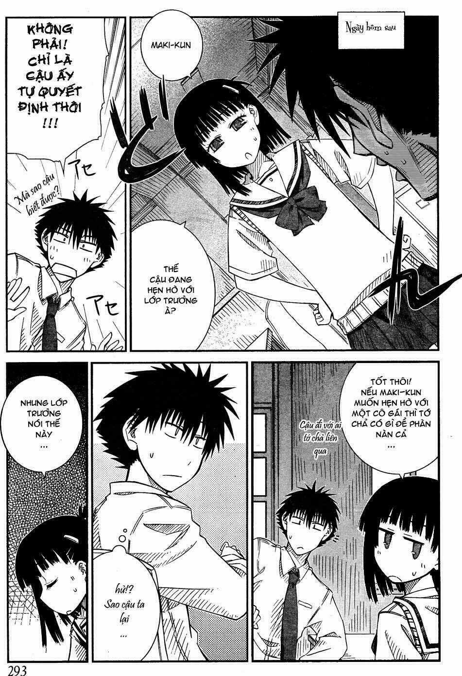 Prunus Girl Chapter 18 trang 8