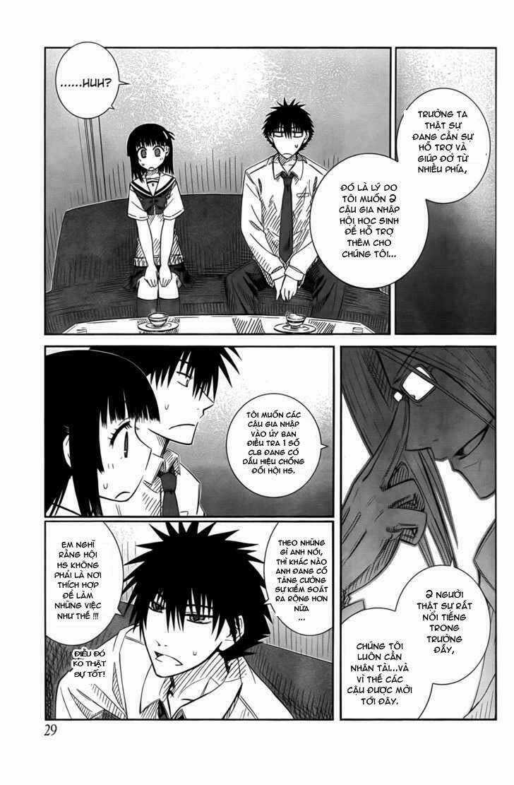 Prunus Girl Chapter 19 trang 11