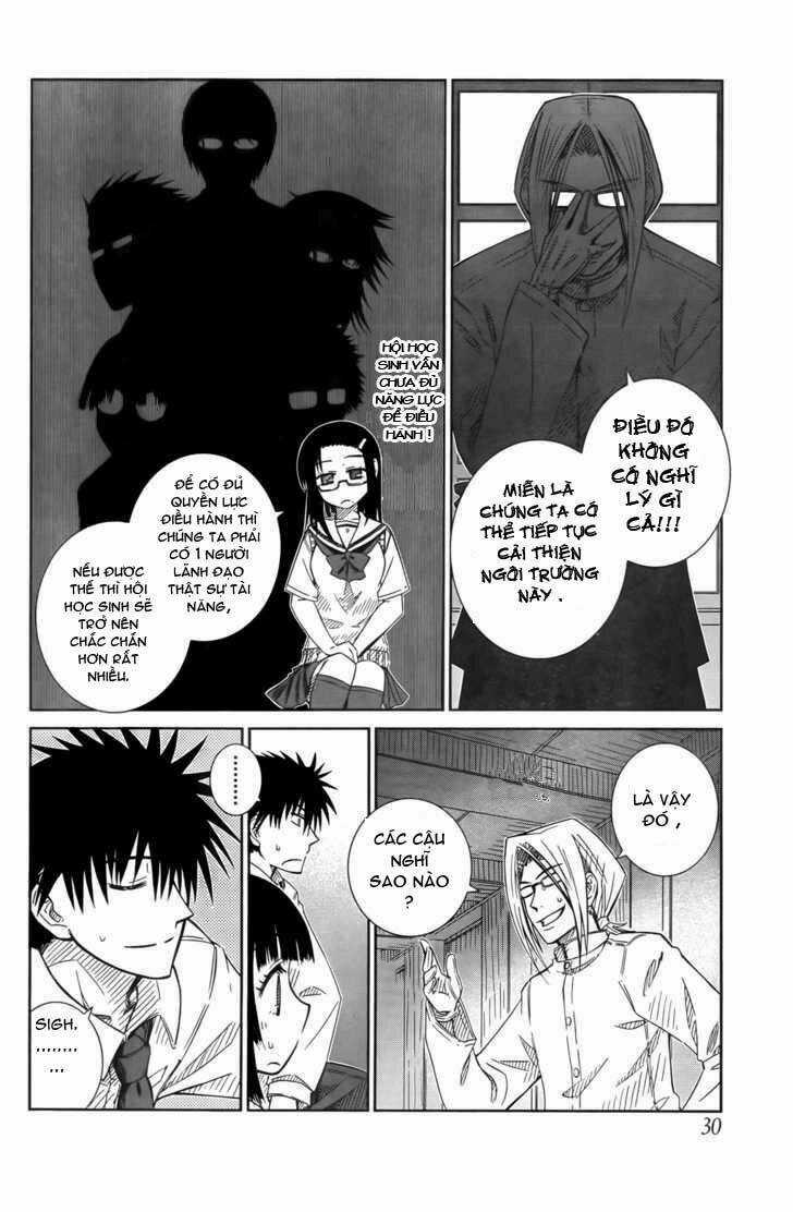 Prunus Girl Chapter 19 trang 12