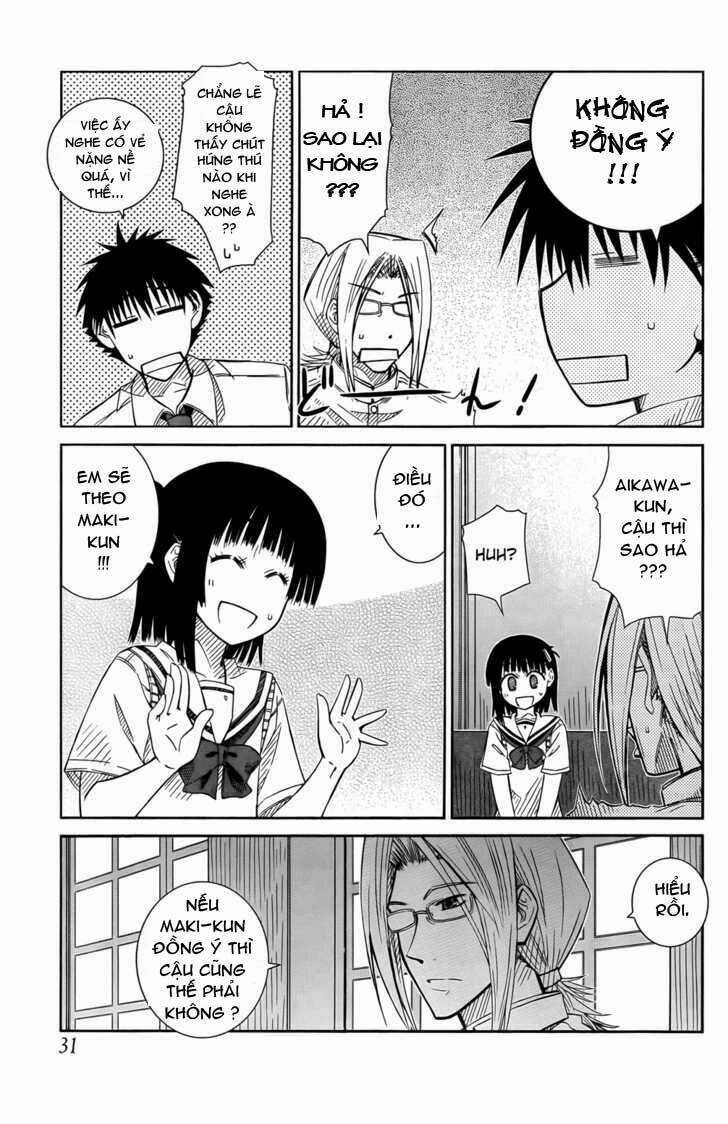 Prunus Girl Chapter 19 trang 13