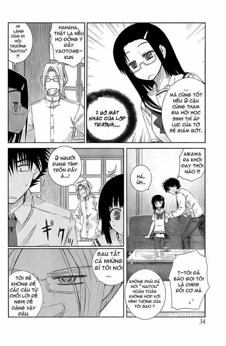 Prunus Girl Chapter 19 trang 16