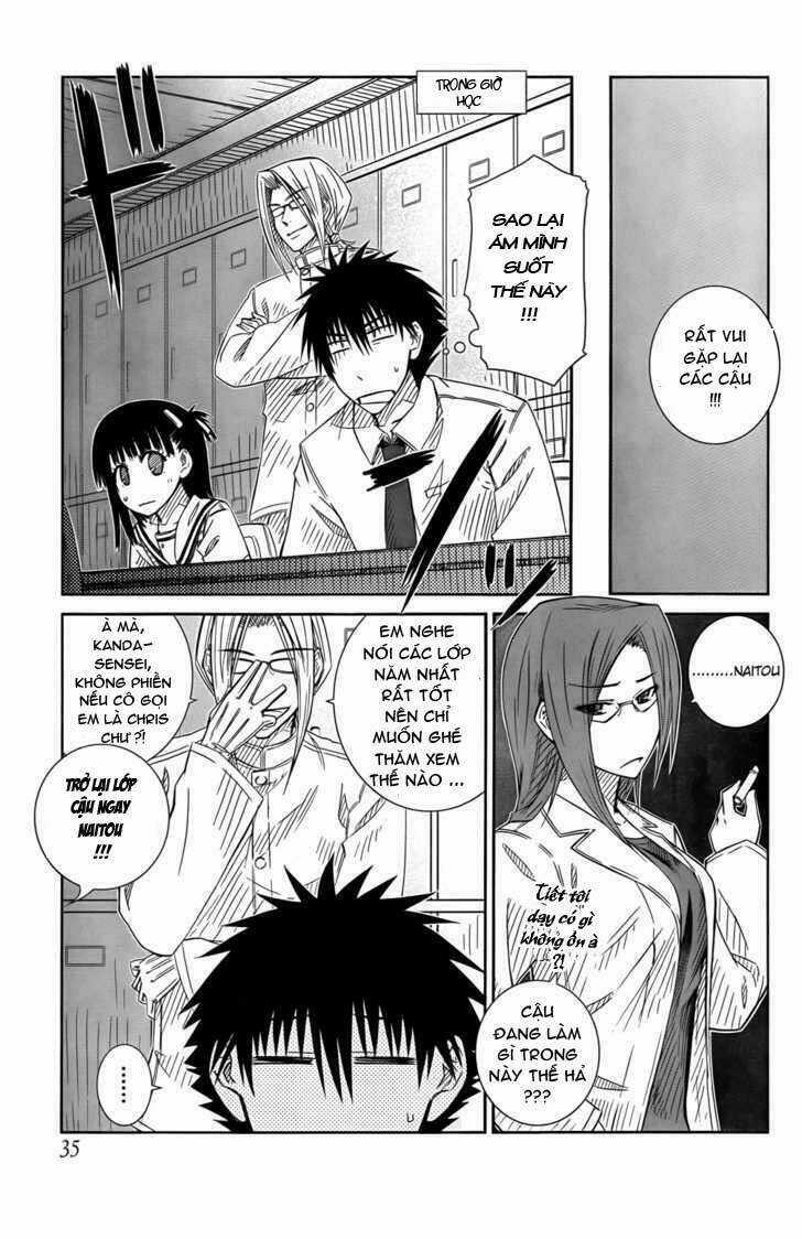 Prunus Girl Chapter 19 trang 17