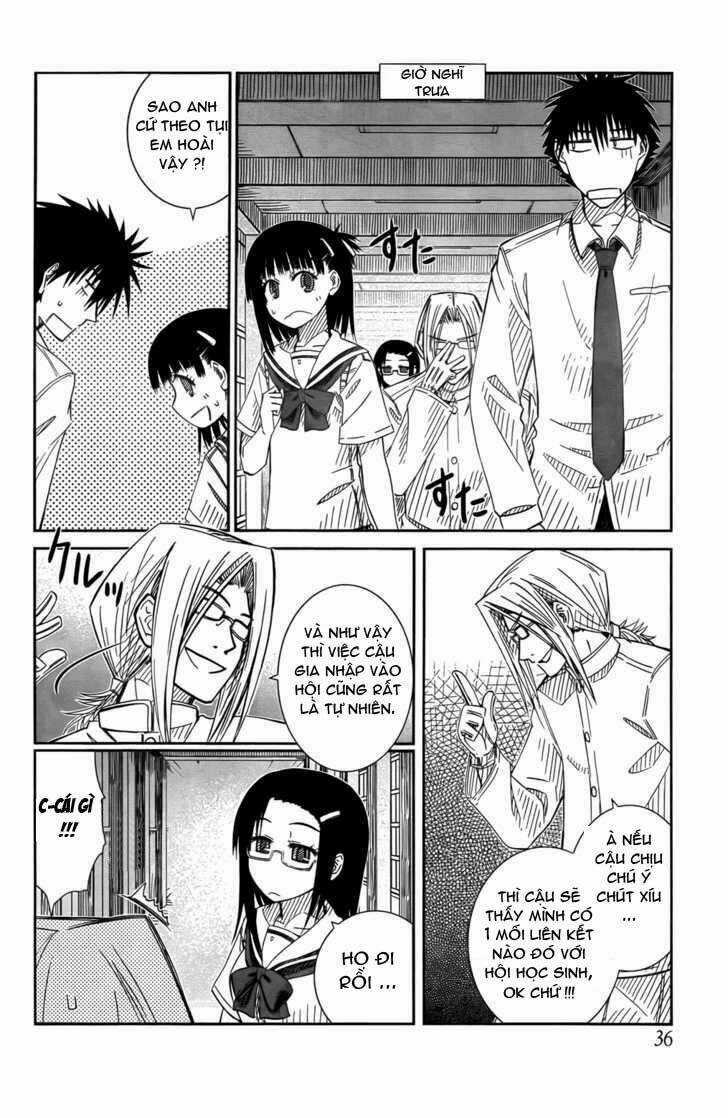 Prunus Girl Chapter 19 trang 18