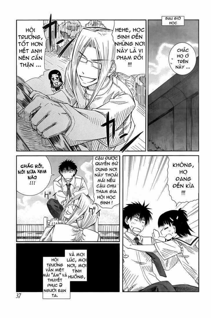 Prunus Girl Chapter 19 trang 19