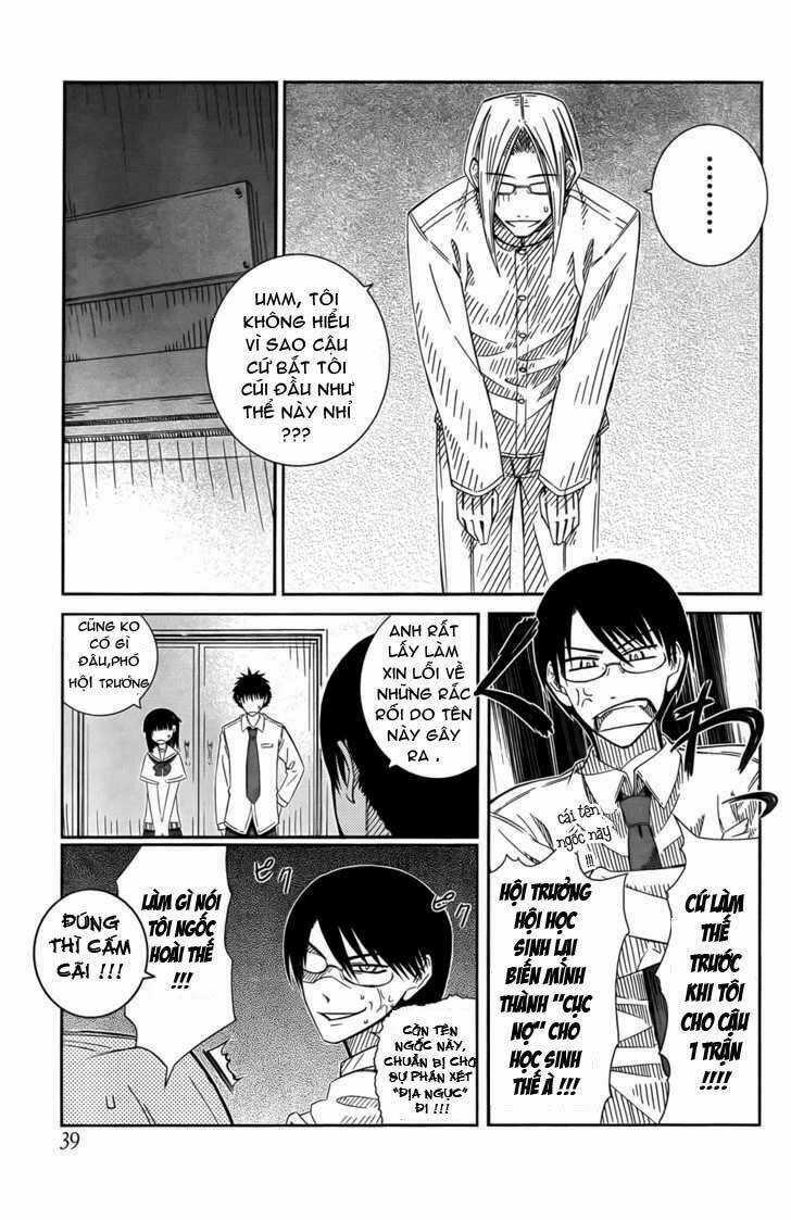 Prunus Girl Chapter 19 trang 21