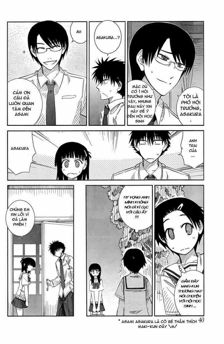 Prunus Girl Chapter 19 trang 22