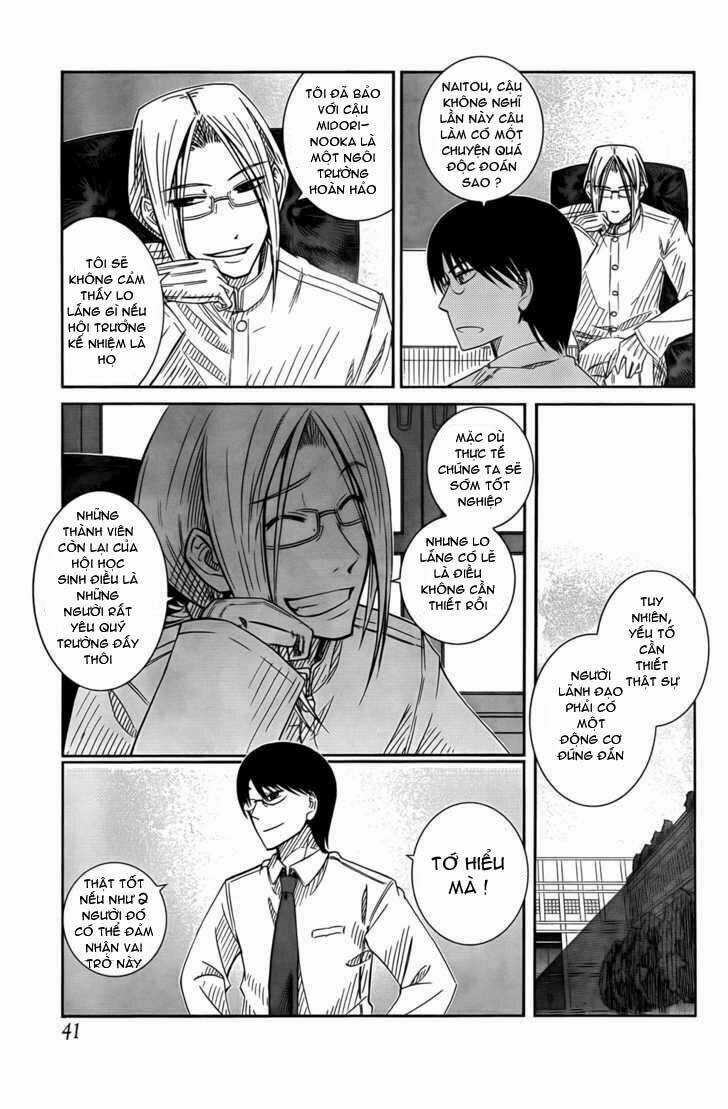 Prunus Girl Chapter 19 trang 23