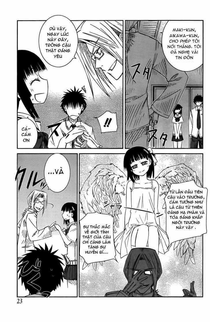 Prunus Girl Chapter 19 trang 5