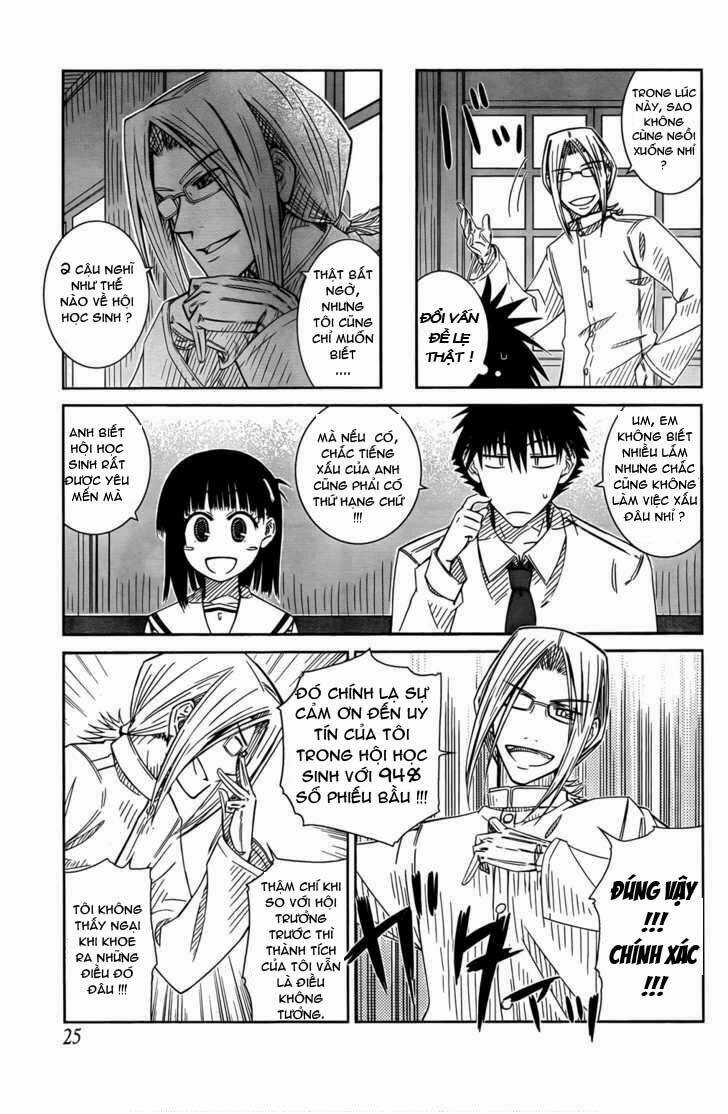 Prunus Girl Chapter 19 trang 7