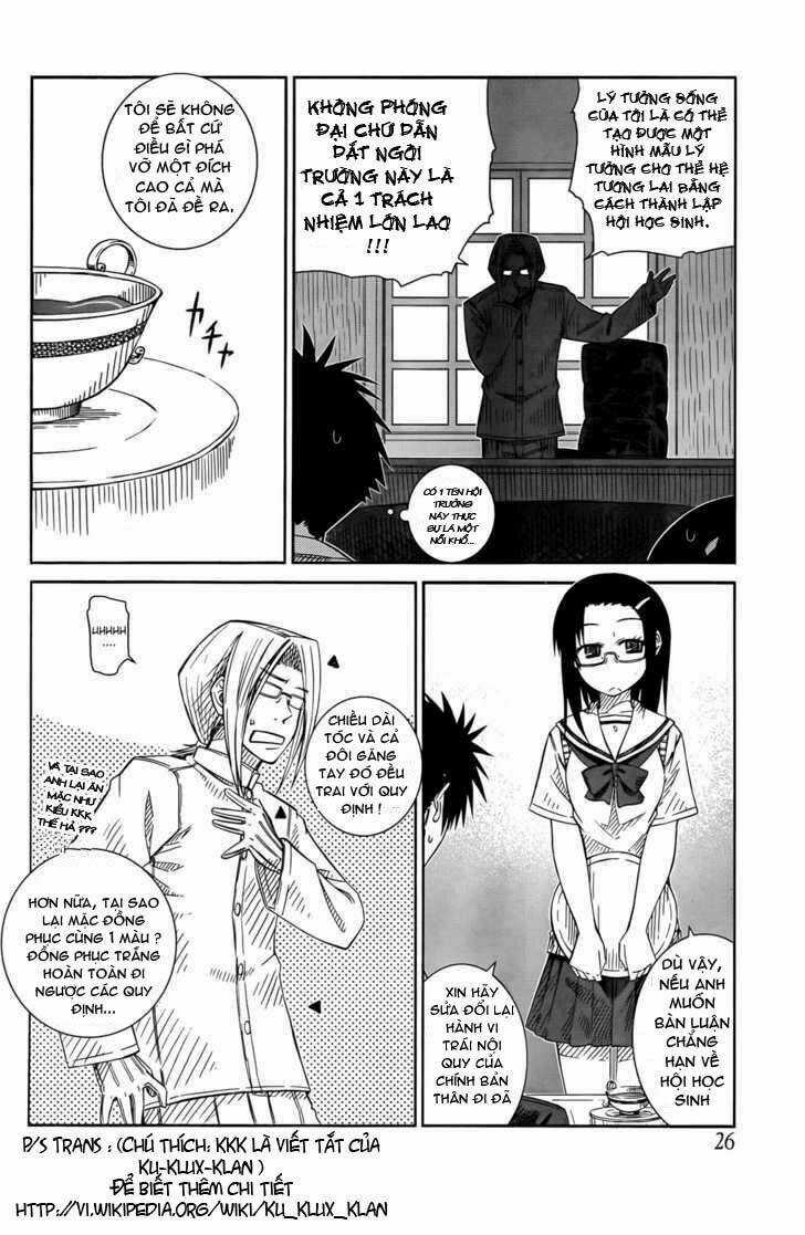 Prunus Girl Chapter 19 trang 8