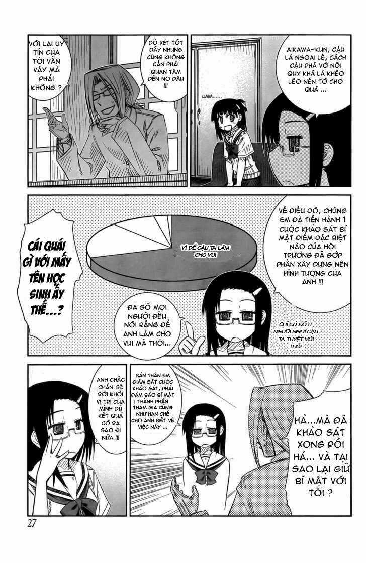 Prunus Girl Chapter 19 trang 9