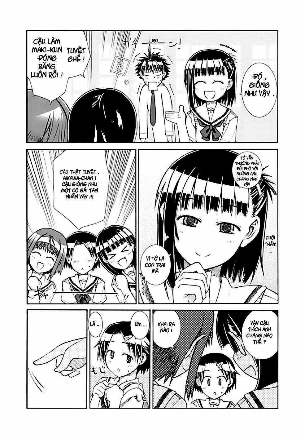 Prunus Girl Chapter 2 trang 10