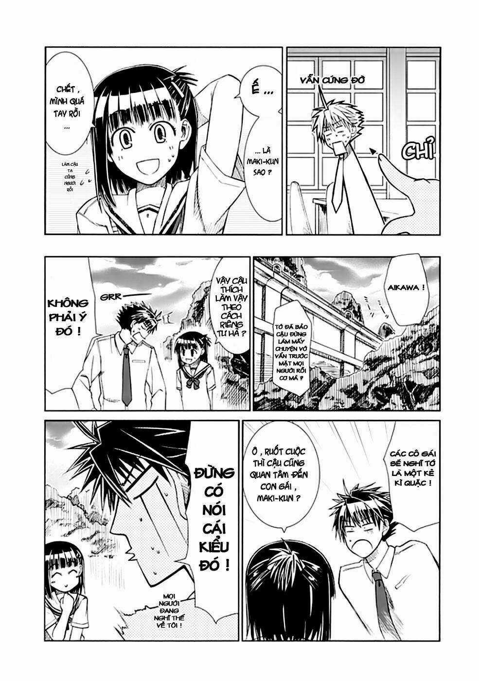 Prunus Girl Chapter 2 trang 11