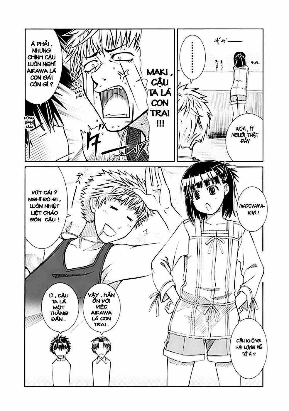 Prunus Girl Chapter 2 trang 14