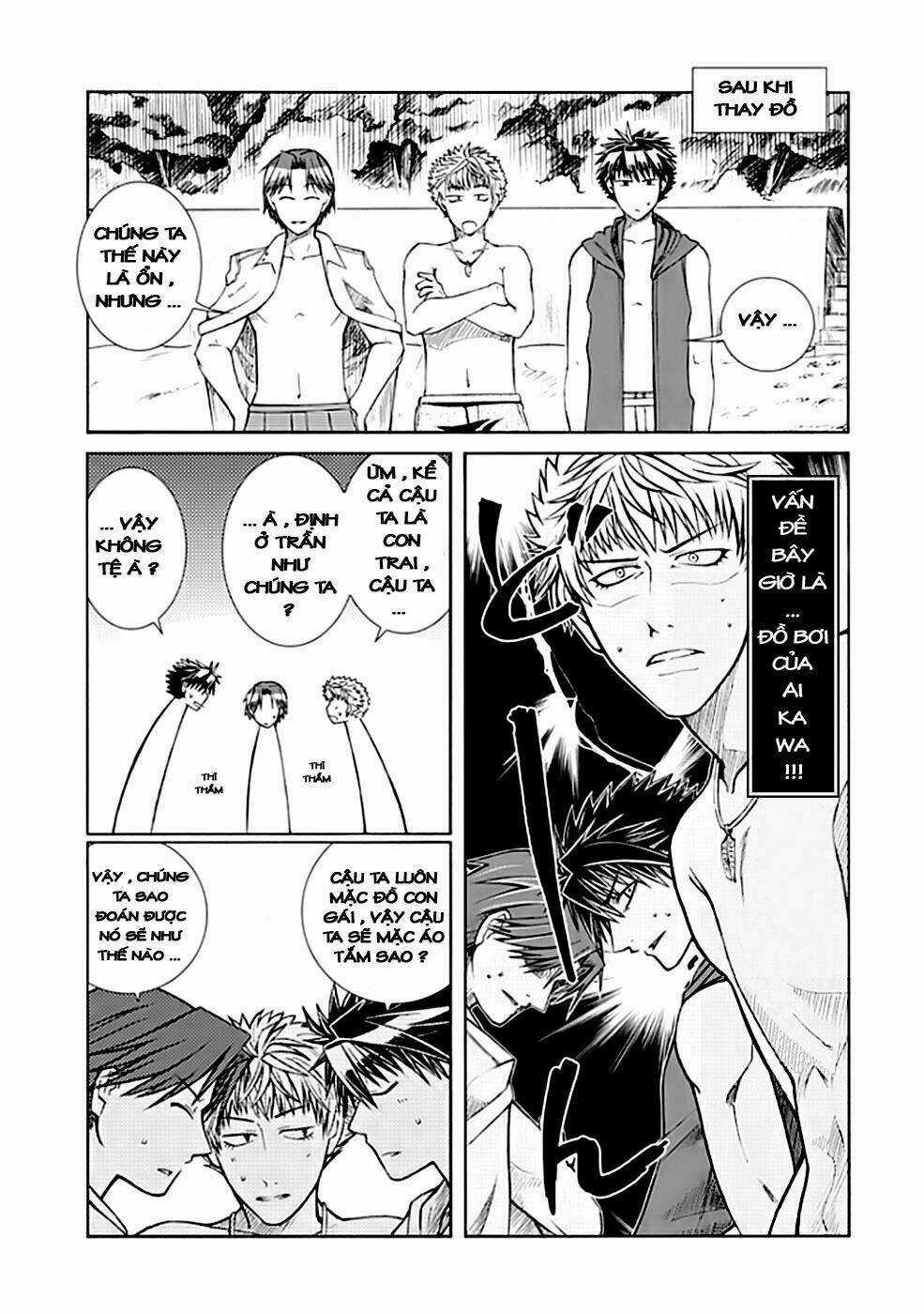 Prunus Girl Chapter 2 trang 15